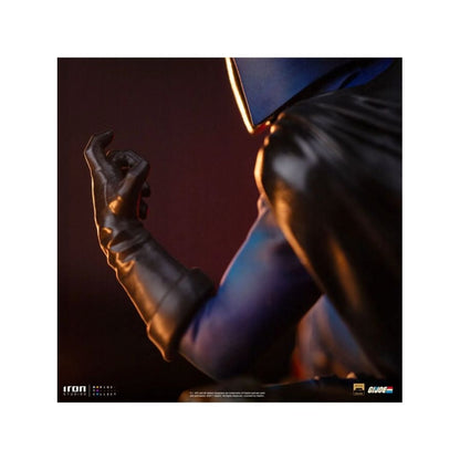 Iron Studios G.I. Joe Cobra Commander Deluxe 1:10 Scale Statue