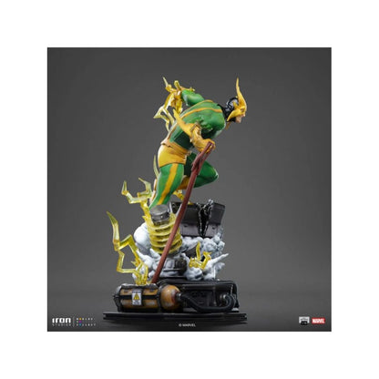 Iron Studios Marvel Sinister 6 Electro 1:10 Scale Statue