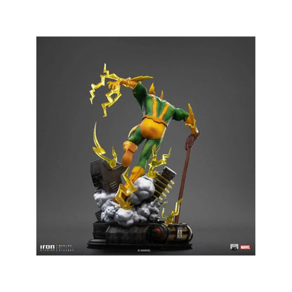 Iron Studios Marvel Sinister 6 Electro 1:10 Scale Statue