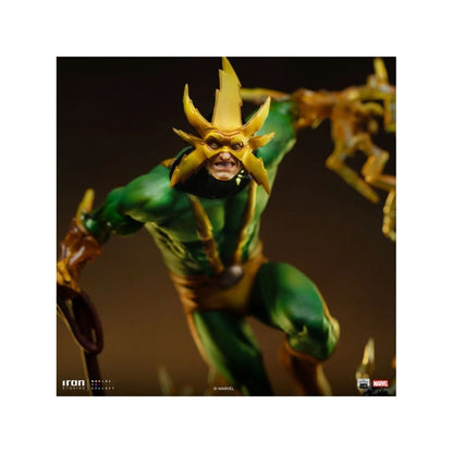 Iron Studios Marvel Sinister 6 Electro 1:10 Scale Statue
