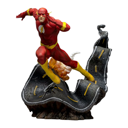 Iron Studios The Flash Flash Unleashed 1:10 Scale Statue