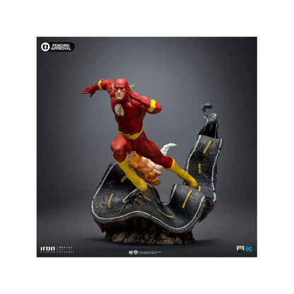 Iron Studios The Flash Flash Unleashed 1:10 Scale Statue