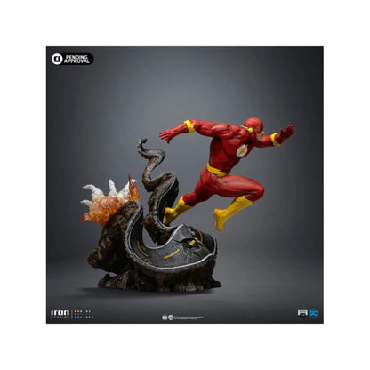 Iron Studios The Flash Flash Unleashed 1:10 Scale Statue