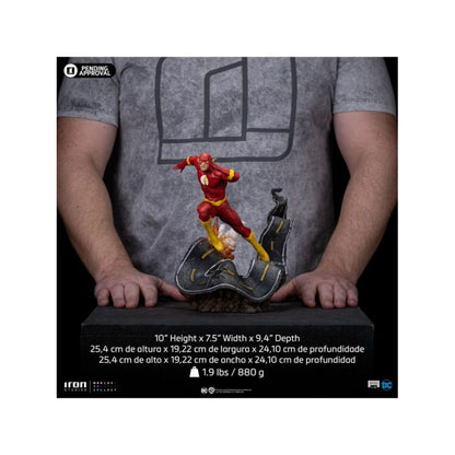Iron Studios The Flash Flash Unleashed 1:10 Scale Statue