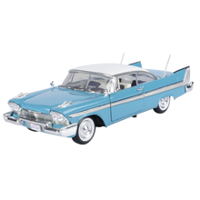 Motormax Timeless Legends 1958 Plymouth Fury [Blue] 1:18 Scale Diecast Vehicle