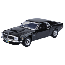 Motormax Timeless Legends 1970 Ford Mustang Boss 429 [Black] 1:18 Scale Diecast Vehicle