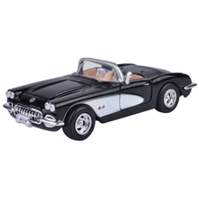 Motormax Timeless Legends 1959 Corvette [Black] 1:24 Scale Diecast Vehicle