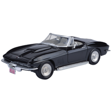 Motormax Timeless Legends 1967 Corvette [Black] 1:24 Scale Diecast Vehicle