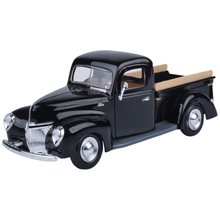 Motormax Timeless Legends 1940 Ford Pickup [Black] 1:24 Scale Diecast Vehicle