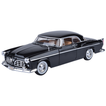 Motormax Timeless Legends 1955 Chrysler C300 [Black] 1:24 Scale Diecast Vehicle