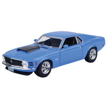 Motormax Timeless Legends 1970 Ford Mustang Boss 429 [Blue] 1:24 Scale Diecast Vehicle