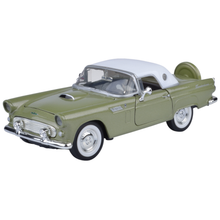 Motormax Timeless Legends 1956 Ford Thunderbird (Hardtop) [Green] 1:24 Scale Diecast Vehicle