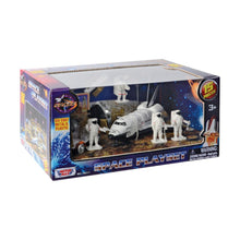 Motormax Playsets US Space Shuttle Endeavor & Astronaut Set (15 Pieces)