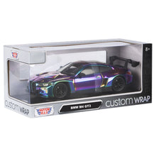Motormax Custom Wrap 1:24 BMW M4 GT3