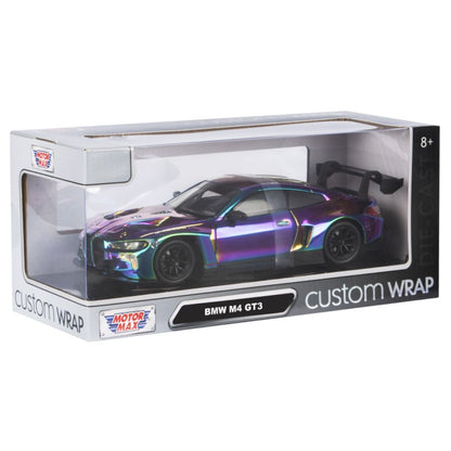 Motormax Custom Wrap 1:24 BMW M4 GT3