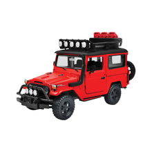 Motormax Off Road 1:24 Toyota FJ Land Cruiser (Red) Die Cast Vehicle