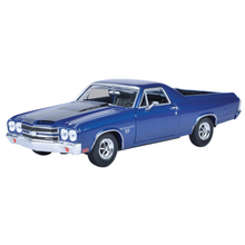 Motormax Timeless Legends 1970 Chevy El Camino [Blue] 1:24 Scale Diecast Vehicle