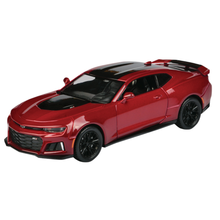 Motormax Timeless Legends 2017 Chevrolet Camaro Zl1 [Red] 1:24 Scale Diecast Vehicle
