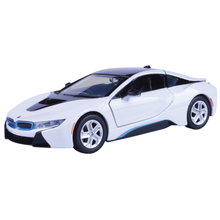 Motormax Timeless Legends Bmw I8 Coupe [Pearl] 1:24 Scale Diecast Vehicle