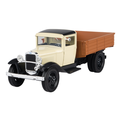 Motormax Platinum Collection 1931 Ford Model AA [Cream] 1:24 Scale Diecast Vehicle