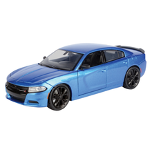 Motormax Timeless Legends 2023 Dodge Charger [Blue] 1:24 Scale Diecast Vehicle
