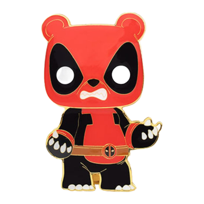 Funko Pop Deadpool (comics) Pandapool (with chase) 4" Pop! Enamel Pin