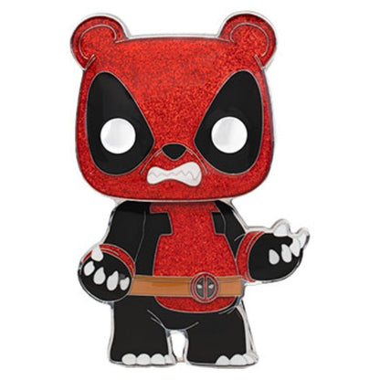 Funko Pop Deadpool (comics) Pandapool (with chase) 4" Pop! Enamel Pin