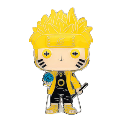 Funko Pop Naruto: Shippuden Naruto Six Path (wtih chase) 4" (with chase) Pop! Enamel Pin