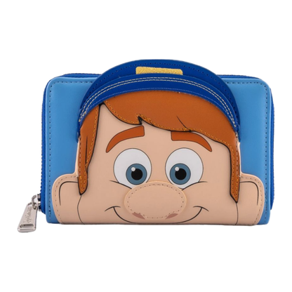 Loungefly Wreck It Ralph Fix It Felix Zip Purse