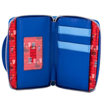 Loungefly Wreck It Ralph Fix It Felix Zip Purse