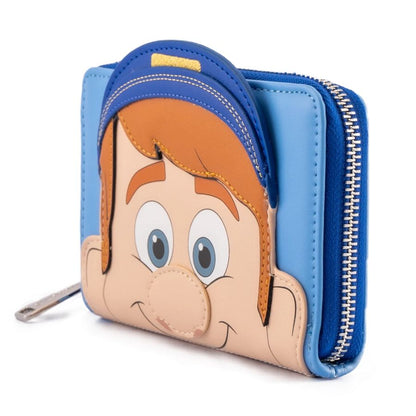 Loungefly Wreck It Ralph Fix It Felix Zip Purse