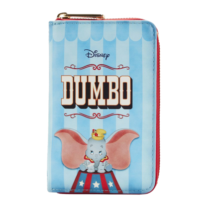 Loungefly Dumbo (1941) Book Zip Purse