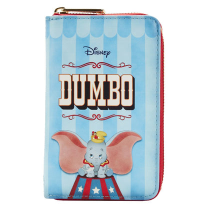 Loungefly Dumbo (1941) Book Zip Purse