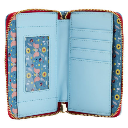 Loungefly Dumbo (1941) Book Zip Purse