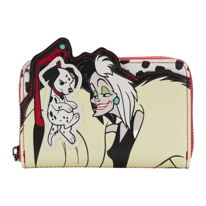 Loungefly 101 Dalmatians (1961) Cruella Scene Purse