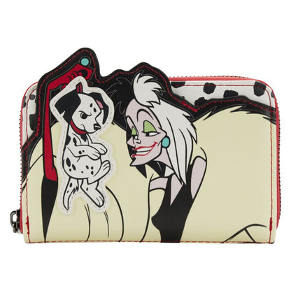 Loungefly 101 Dalmatians (1961) Cruella Scene Purse