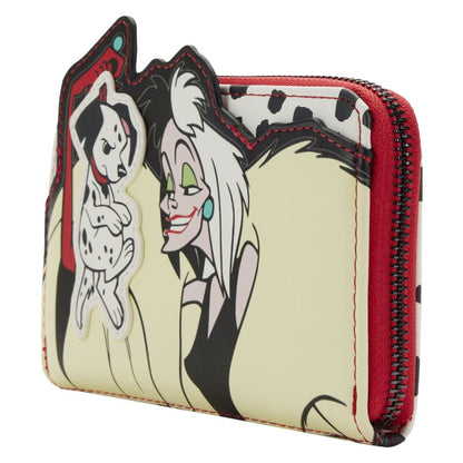 Loungefly 101 Dalmatians (1961) Cruella Scene Purse