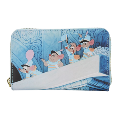 Loungefly Cinderella (1950) Scenes Zip Purse