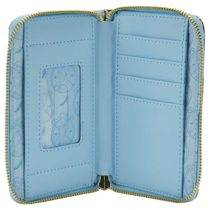 Loungefly Cinderella (1950) Scenes Zip Purse