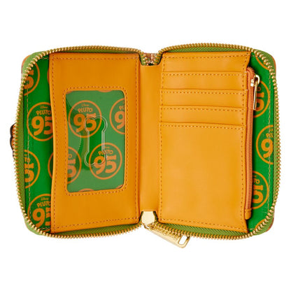 Loungefly Disney Pluto 95th Anniversary Zip Around Wallet