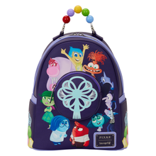 Loungefly Inside Out 2 Emotions Per sonified Mini Backpack (Light Up)