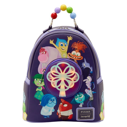 Loungefly Inside Out 2 Emotions Per sonified Mini Backpack (Light Up)