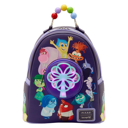 Loungefly Inside Out 2 Emotions Per sonified Mini Backpack (Light Up)