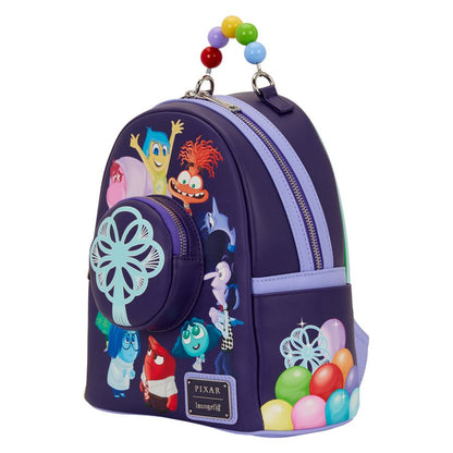 Loungefly Inside Out 2 Emotions Per sonified Mini Backpack (Light Up)