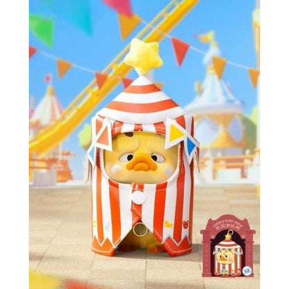 Fujian 1983 Toys Upsetduck Crazy Circus Duck Vinyl Plush Blind Box (Display of 6)