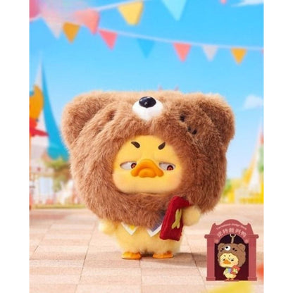 Fujian 1983 Toys Upsetduck Crazy Circus Duck Vinyl Plush Blind Box (Display of 6)