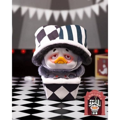 Fujian 1983 Toys Upsetduck Crazy Circus Duck Vinyl Plush Blind Box (Display of 6)