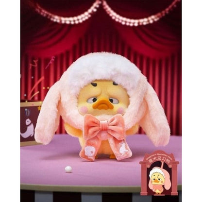 Fujian 1983 Toys Upsetduck Crazy Circus Duck Vinyl Plush Blind Box (Display of 6)