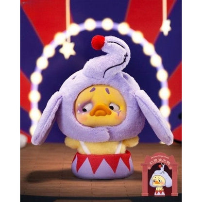 Fujian 1983 Toys Upsetduck Crazy Circus Duck Vinyl Plush Blind Box (Display of 6)