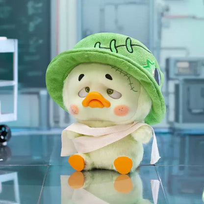 Fujian 1983 Toys Upsetduck Colourful Player Duck Vinyl Plush Blind Box (Display of 6)